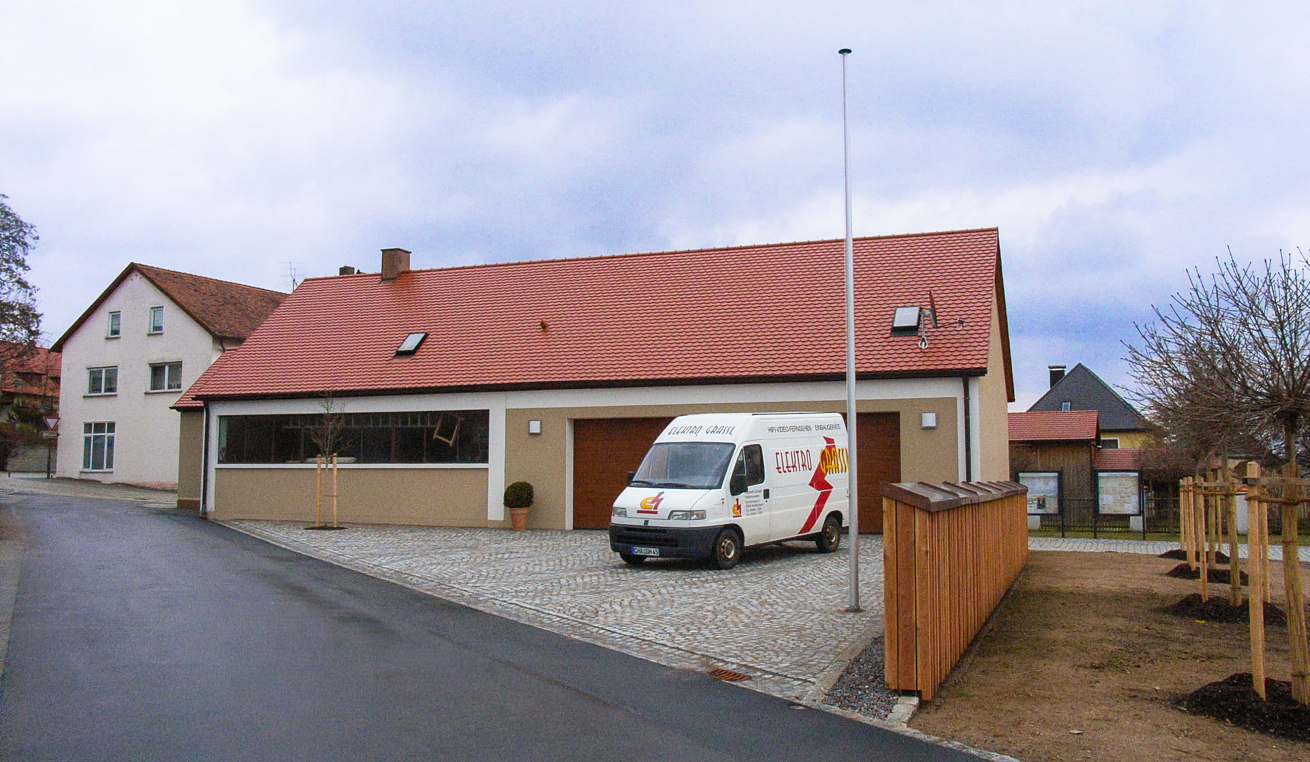 Elektro Grassl Außenansicht