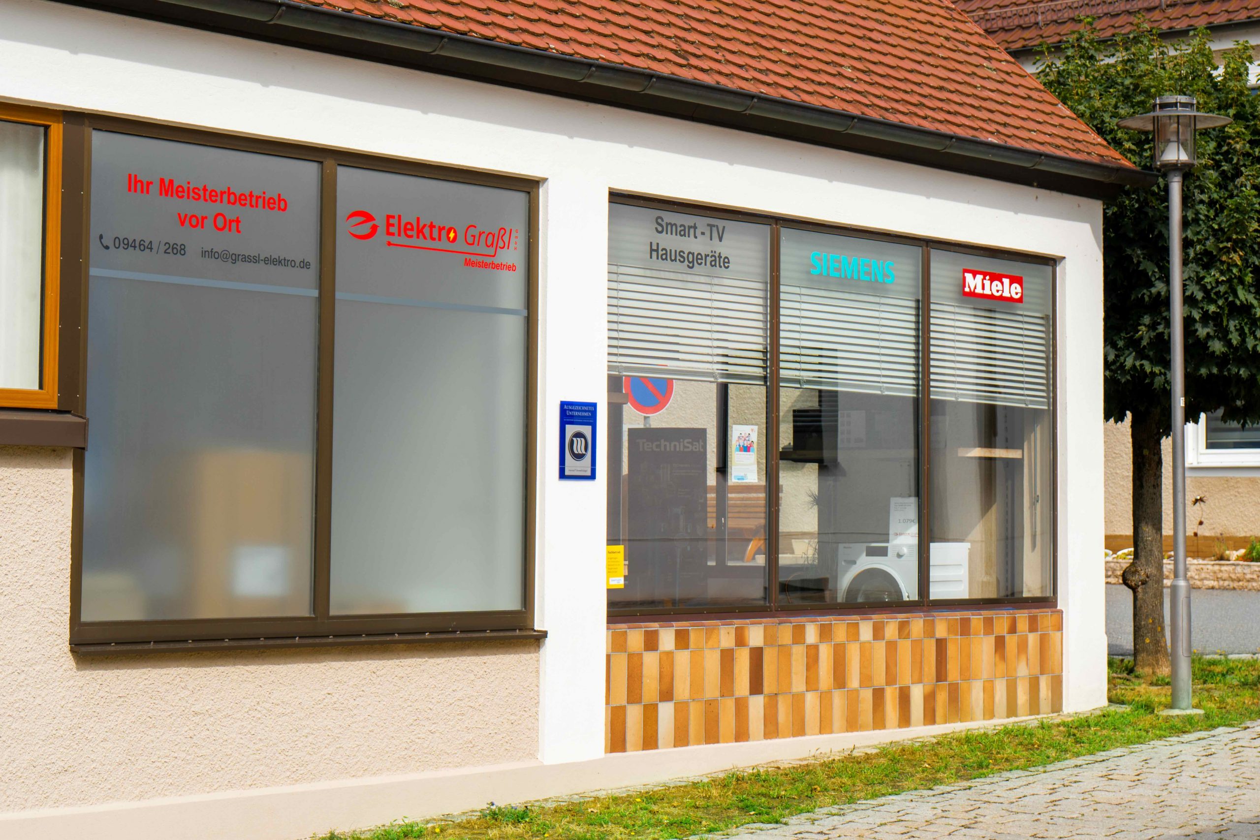 Elektro Graßl Gebäude 3
